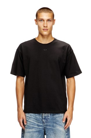 Relaxed fit majica kratkih rukava od organskog pamuka