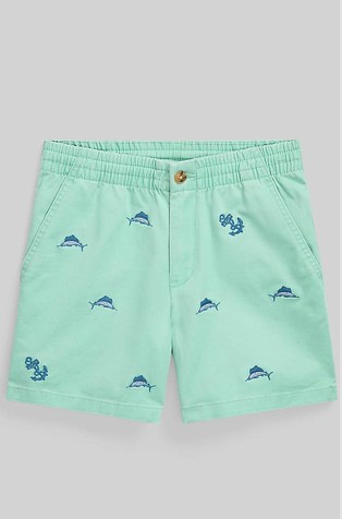 Polo Prepster rastezljive chino kratke hlače