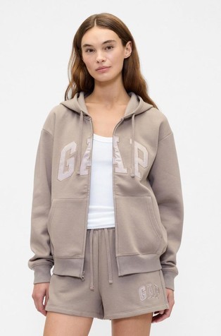 Gap logo ženski hoodie