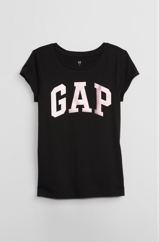 Gap logo majica kratkih rukava za djevojčice