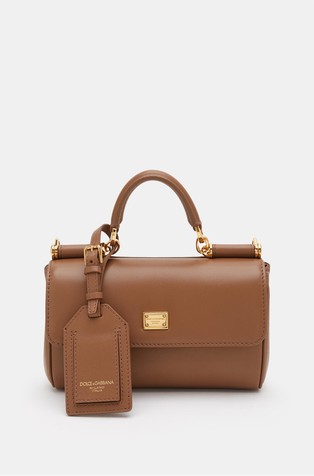 My Sicily Small Leather Handbag