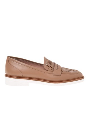 Mannish loafer cipele od teleće kože