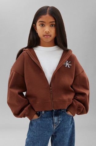 Monologo Loose Cotton Hoodie