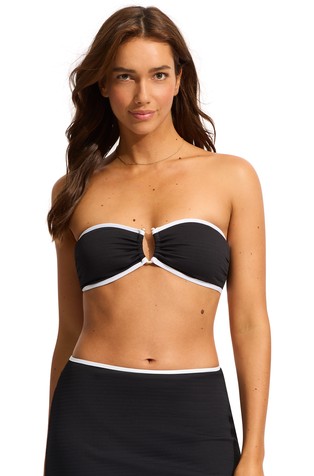 Beach Bound bandeau gornji dio kupaćeg kostima