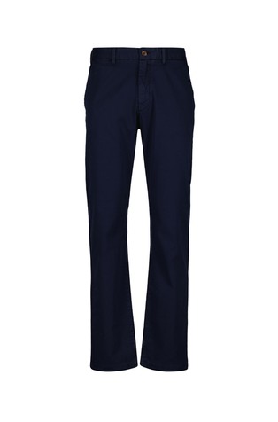 Slim fit chino hlače od strukturirane tkanine