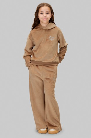 2-dijelni komplet od rebrastog velura