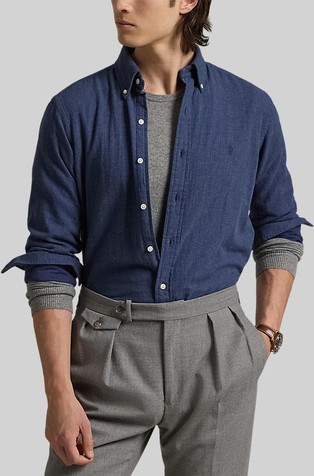 Custom fit pamučna košulja