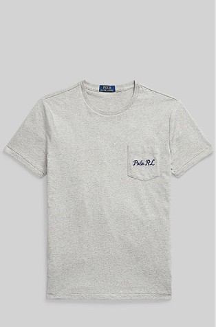 Polo Bear custom slim fit majica kratkih rukava od jerseya