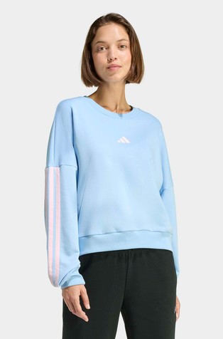 Essentials 3-Stripes French Terry Sweatshirt
