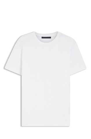 Beckham x Boss T-shirt in cotton and silk