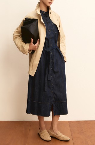 Košulja-haljina od denima