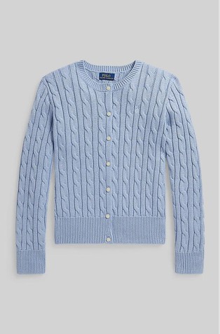 Kardigan s metalno svjetlucavim vlaknima