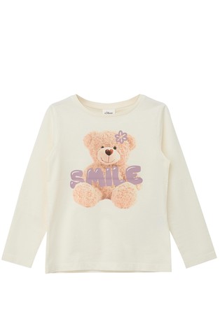 Majica dugih rukava s printom medvjedića