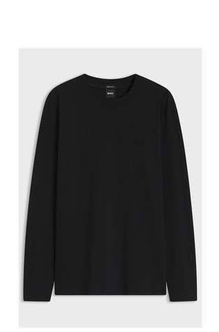 Long-sleeved T-shirt in cotton