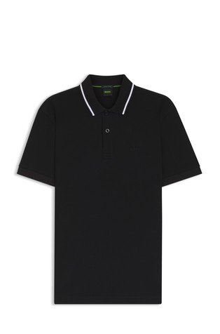 Paddy slim fit pamučna polo majica kratkih rukava