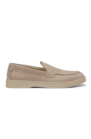 Suede loafers