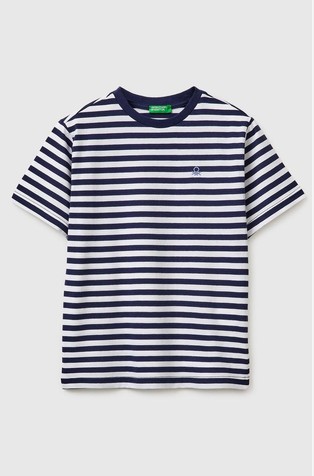 Prugasta majica kratkih rukava