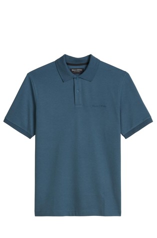 Slim fit polo majica kratkih rukava od mješavine pamuka
