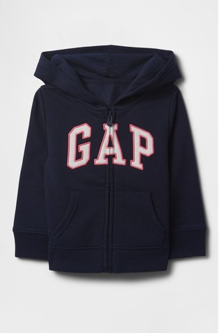 Gap logo hoodie za djecu djevojčice