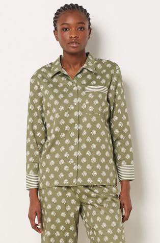 Florish gornji dio pidžame s uzorkom