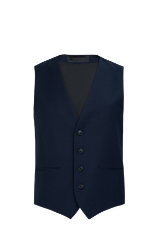 Prsluk od mješavine vune