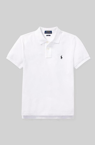 Custom fit pamučna polo majica