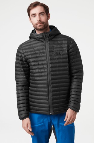 Sirdal prošivena jakna s kapuljačom