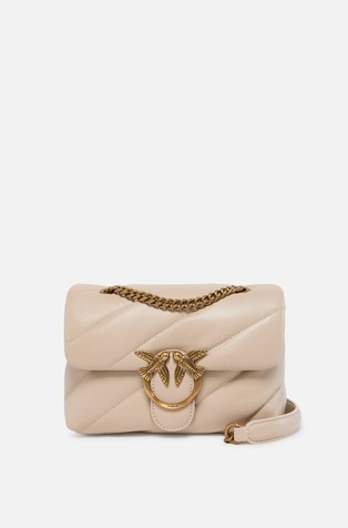 Mini Love Bag Leather Puff Maxi Quilt