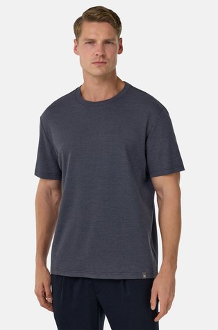 Majica kratkih rukava od vune i pamuka