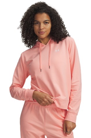 Sport pulover s kapuljačom i frotirnom unutrašnjošću