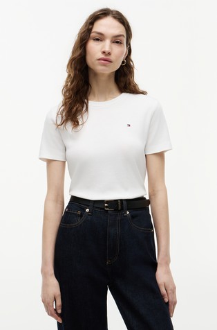 Striped slim fit T-shirt