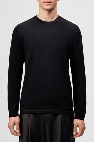 Long sleeve knit in cotton