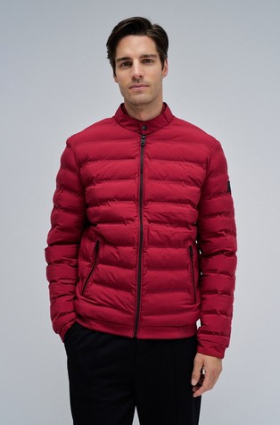 Regular fit vodoodbojna prošivena jakna