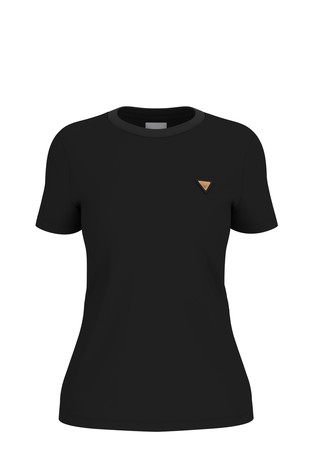 Majica od rastezljivog pamuka s malim trokutastim logotipom