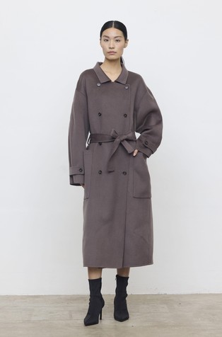 Oversize fit dugi kaput