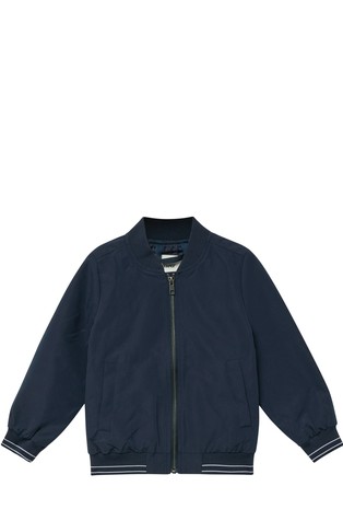 Bomber jakna s prugastim detaljima