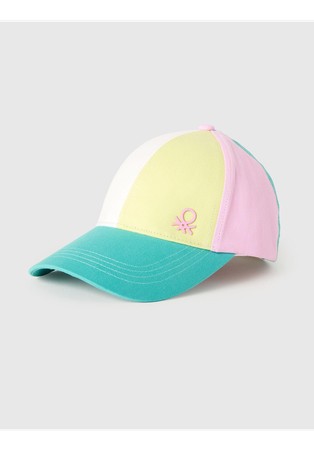 Color block baseball hat
