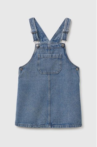 Denim haljina s naramenicama