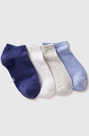 Set of four short socks
