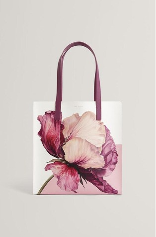 Tote torba s otisnutim cvijetom