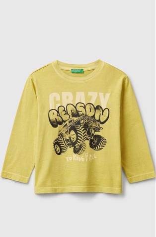 Majica dugih rukava s otiskom