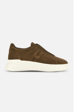 H580 Slip-On Suede Sneakers