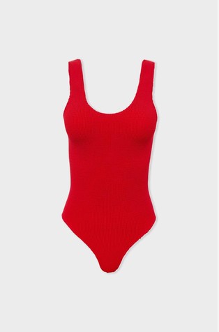 One Size One-Piece Stretchy Swimsuit
