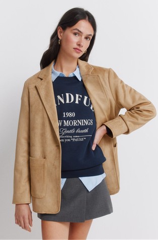 Sako od umjetne kože