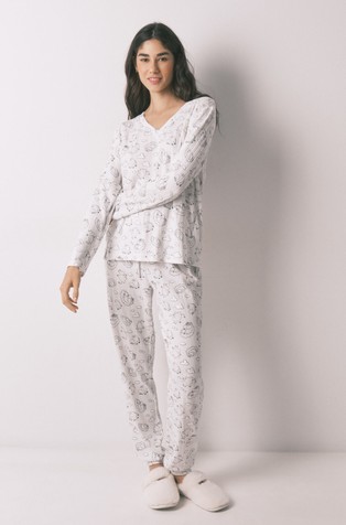 Moomin pidžama dugih rukava