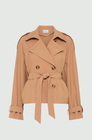 Kratak baloner s trakom za vezanje