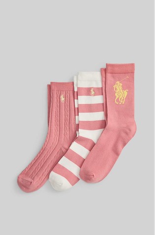 Big Pony paket od 3 para čarapa od mješavine pamuka