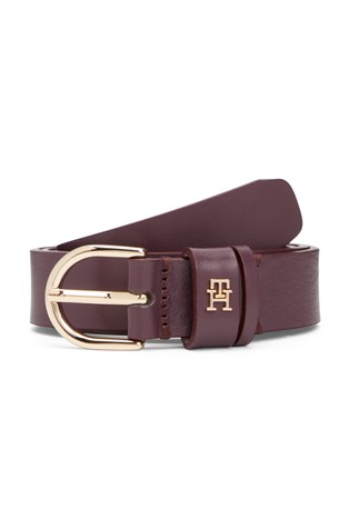 Essential Monogram Leather Belt