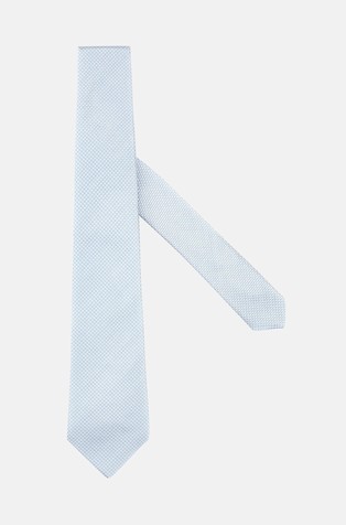 Svilena kravata s mikrouzorkom