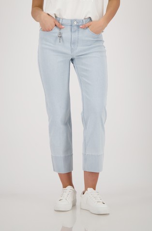 Slim jeans with charm